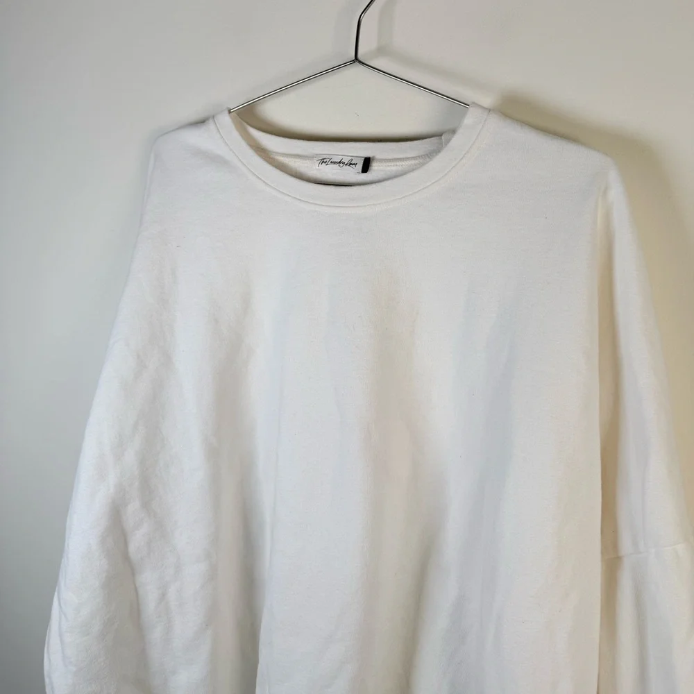 The Laundry Room White Crewneck Sweatshirt - Picture 3 of 8